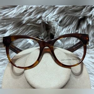 Alexander McQueen AM0004O Eyeglasses